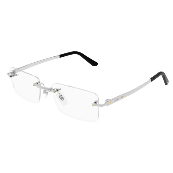 Cartier Accessories - Cartier CT0511o-002 Eyeglasses Gray Acetate/Metal